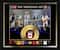 The Tragically Hip Framed Album Collage with Gold LP 33.5" x 29.5"